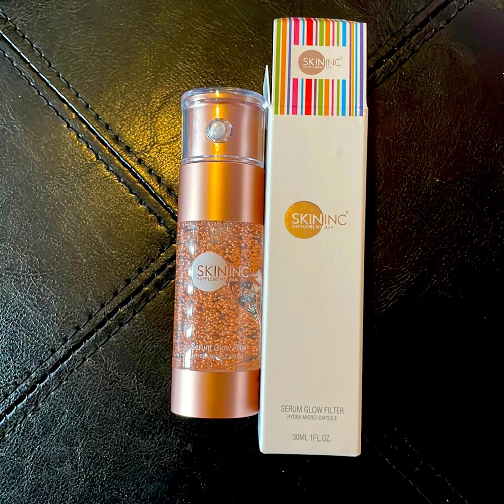 Skin Inc Serum Glow Filter NWT